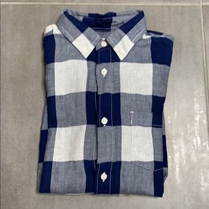 Boys JCrew crewcuts shirt